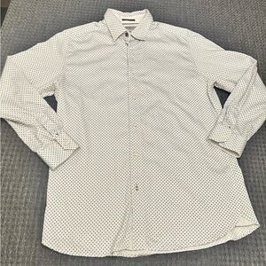 Ted Baker London long sleeve, button front dress shirt